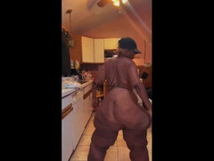 Amatéři, Bbw, Velký zadek, Černé, Dospělé