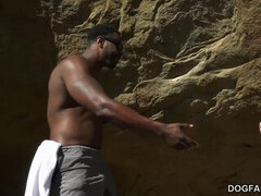 Iso kulli, Musta, Suihinotto, Spermashotti, Nainen, Tukehduttaa, Orgasmi