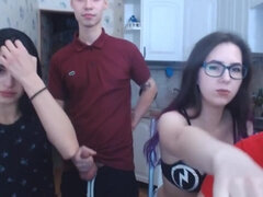 Krásky, Velké péro, Kuřba, Roztomilá, Skupina, Bradavky, Různé pohledy, Teenka