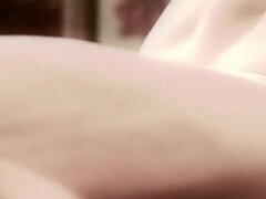 Stora tuttar, Avsugning, Europeisk, Milf, Fitta, Stockings