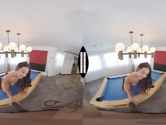 Gros cul, Gros seins, Noire, Sucer une bite, Plantureuse, Tir de sperme, Interracial, Pov