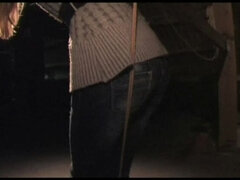 Sadomasochismus, Blondine, Fesselspiele, Bekleidet, Frau, Würgen, Gefesselt