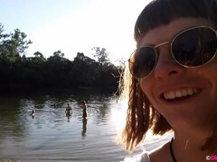 Vlasaté, Venku, Kalhotky, Vlhká