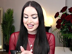 素人, 美女, 茶髪の, フェティッシュ, ヒール, 一人