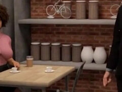 3d, Секс без цензуры, В офисе