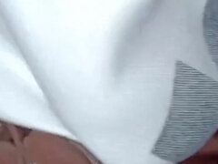 My Little Stepsister Sucking My Dick Like a Lollipop and She Was so Enjoying This Moment