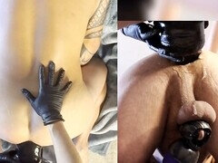 Leie, In den arsch, Aus dem arsch in den mund, Weibliche domination, Milf, Orgasmus, Strapon