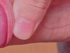 Japanese Teen Ejaculates Into Palm of Hand