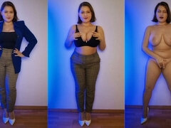 Wohlbeleibte schöne frauen, Grosser arsch, Fetisch, Absätze, Lingerie, Natürlichen titten, Büro, Sekretärin