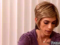 Erótico, Pés, Beijar, Hermafrodita andrógina