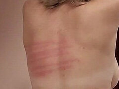 18 anni, Bondage sadomaso, Nudo, Punizione, Sculacciata, Ragazza