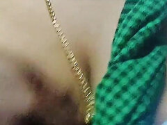 Ξανθιά, Ζευγάρι, Σπιτικό, Ινδιάνος, Θηλές, Γυμνός