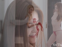 Lingerie Lovers - Jia Lissa & Lika Star