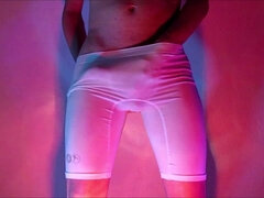 Growing Monster in Tights - My Boner Bulge