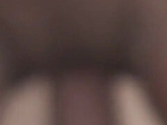 Black girl with natural tits fucks white cock in her pussy with final cumshot - #2