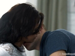 Suihinotto, Ruskeahiuksinen, Eurooppalainen, Rankka, Selkäsauna, Pillu, Teini, Tissit