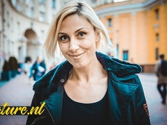 Monumentális dákó, Tekintélyes didik, Szőke, Kutya póz, Hd, Érett koros, Érett feleség, Természetes mellek