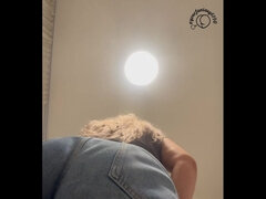 POV: Stinky Farts up Close in Jeans