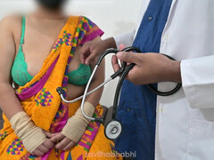 Telugu Doctor Amit Reddy Checking Patient Dick