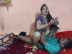 Amatör, Stora tuttar, Creampie, Sperma shot, Indisk