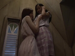 18, 아마추어, 아시안, 집에서 만든, 일본인, 레즈비언, 빼빼한, 청소년