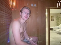 Łazienka, Obciąganie, Rosyjski, Sauna