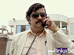 Pablo Escobar Fucks Two Argentinian Girls And Destroys Their Asses