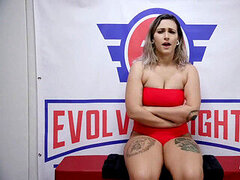 Wrestling, lutte mixte, fight