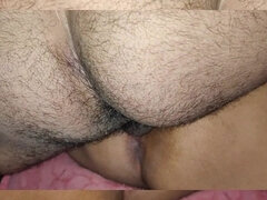 Amateur, Culo grande, Pareja, Corrida, Maduro