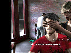 Stor stjärt, Stor kuk, Tuttar