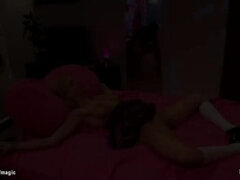 Sadomasochismus, Blondine, Fesselspiele, Fetisch, Hardcore, Schmerz, Sklave, Student