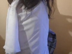 Sucer une bite, Couple, Hd, Femme au foyer, Époux mari, Indienne, Embrassement, Chatte