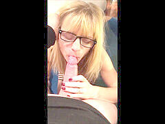 Ερασιτέχνης, Μεγάλος πούτσος, Πίπα, Σπέρμα στο στόμα της, Σπιτικό, Ώριμη γυναίκα, Ρουφώντας