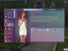 Lust Academy #97 - Hot Teen Brunette with Big Tits & Thick Ass - Sexy Legs & Wet Pussy