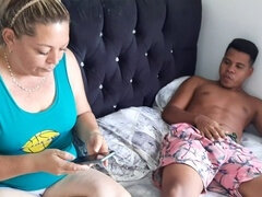 Amateur, Fait maison, Fille latino, Maman