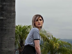 Anal, Pauzão, Peitos grandes, Loiroa, Boquete, Hardcore, Hermafrodita andrógina, Tetas