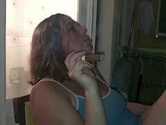 enormous cigar deepthroat