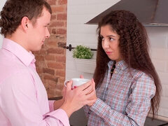 Arsch, Blasen, Braunhaarige, Pov, Russisch, Dürr, Jungendliche (18+)