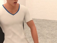 18 éves, Háromdimenziós, Arcra élvezés, Orgazmus, Nuni, Lövellt, Tini, Szoros