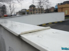 아마추어, 엉덩이, 크고 아름다운 여자, 오랄섹스, 야외의, 셀카, 공개적인