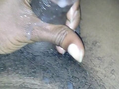 Huge Cumshot Load From Monster Big Black Cock Daddy Dick