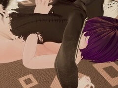 Hot girl plays with herself and enjoys some self-pleasure