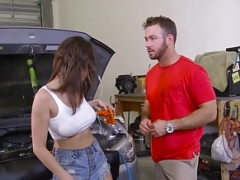 Brazzers - Brazzers Exxtra -  The Mechanic episode starring As