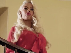 Stora tuttar, Blondin, Brunett, Sperma shot, Kkm, Hd, Stockings, Trekant