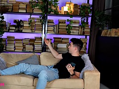 Lizanje anusa, Blondinka, Zunanji izliv, Fetiš, Hardcore, Lizanje, Presenečenje, Joške