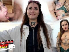 Inked Next Generation College Girl Jess Mori Pickup For Casting Fuck