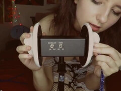 [ASMR] Maid Ear Cleaning/Licking