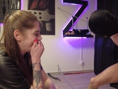 Amateur, Bondage domination sadisme masochisme, Bondage, Femme dominatrice, Allemand, Humiliation, Cuir