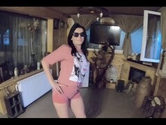 Milfycalla challenges you to a dance tonight - get ready to join the fun