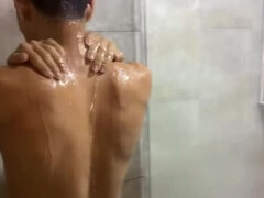 Stor stjärt, Svart, Avsugning, Knubbig, Närbild, Par, Creampie, Snopp